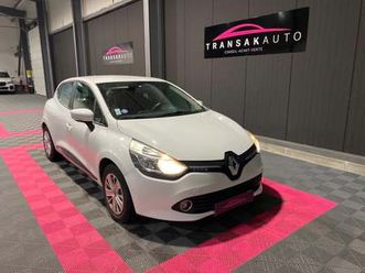renault clio iv 1.2 16v 75 cv life + bluetooth + régulateur et limiteur