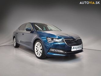 škoda superb 2.0 tdi scr style dsg za 21 499 €