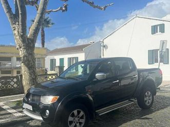 mitsubishi l200 2.5 td strakar elegance ht