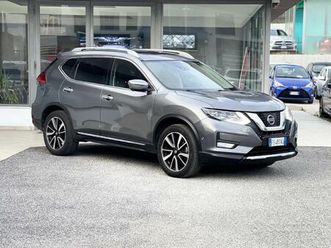 nissan x-trail 2.0 dci 4wd tekna 7p.ti xtronic e6