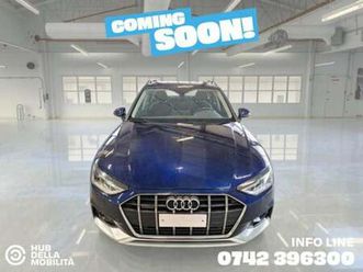 audi a4 allroad 40 tdi 204 cv s tronic del 2022 usata a foligno