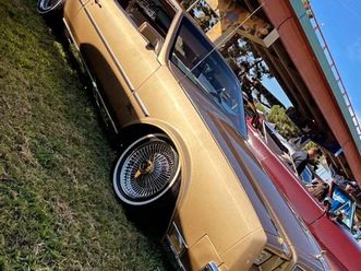 1985 buick riviera street luxury custom lowrider