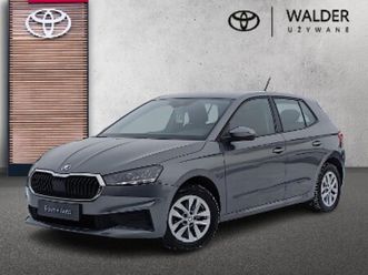 skoda fabia iii 1.0tsi 110km ambition pakiet zimowy bussines comfort i właściciel fv