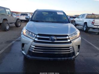 toyota highlander hybrid limited