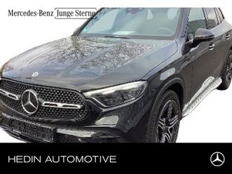 mercedes-benz glc 200 4m amg|night|ahk|digi|pano|distr|memory