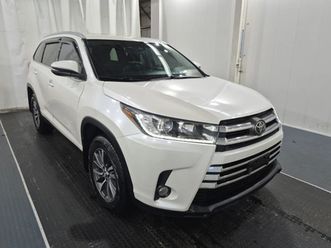 toyota highlander xle* шибидах* подгрев* задна камера*