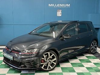 volkswagen golf vii 2.0 tsi 265ch bluemotion gti clubsport dsg6 5p