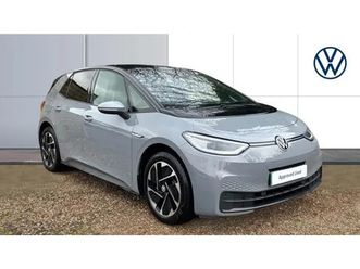 2023 volkswagen id.3 150kw family pro performance 58kwh 5dr auto
