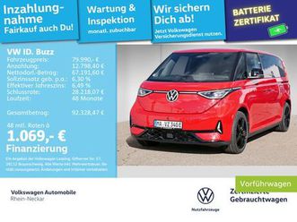 volkswagen id.buzz gtx 4motion lr ahv led uvm
