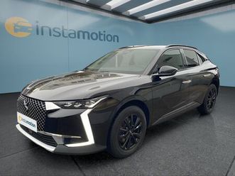 ds automobiles 4 e-tense hybrid 225 cross rivoli 133 kw