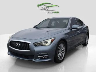 2014 infiniti q50 3.7 sedan 4d