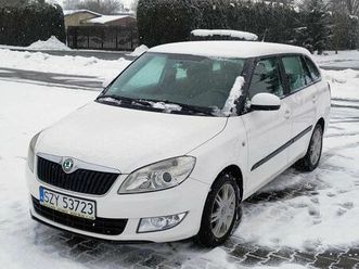 skoda fabia ii 1.6 tdi lift 2012r skoczów • olx.pl
