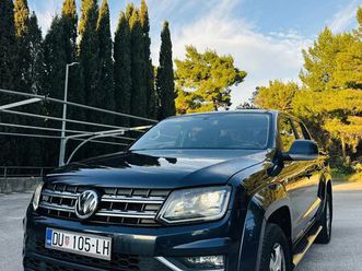vw amarok 3.0 tdi v6 #165kw #dsg #4motion #highline automatik, 2017 god.