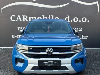 vw amarok 3.0tdi v6 4motion aventura n1!!!, 2023 god.