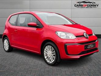 2016 volkswagen up! 1.0 move up 3dr hatchback petrol manual