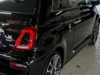 ② abarth cabrio automaat 165 turismo — abarth — 2ememain