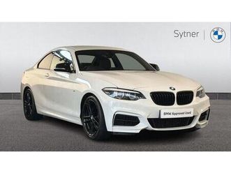 bmw 2 series m240i coupe 3.0 2dr