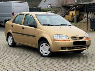 ② chevrolet kalos 1.4i benzine airco — chevrolet — 2ememain