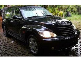 ② chrysler pt cruiser série 2 1.6l essence euro4 — chrysler — 2ememain