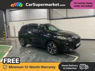 2.5 ecoboost duratec 14.4kwh st-line x cvt euro 6 (start/stop) 5dr