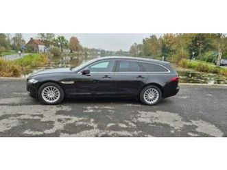 ② jaguar xf sportbrake — jaguar — 2ememain