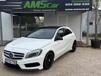mercedes-benz classe a a 220 cdi (blueefficiency) 7g-dct amg sport