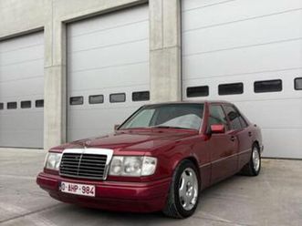 ② mercedes 300td w124 — mercedes-benz — 2ememain