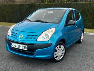 ② nissan pixo 1.0 benzine | 2013 |euro 5 | lez toegelaten — nissan — 2ememain