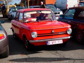 ② nsu prinz 4 — autos autre — 2ememain