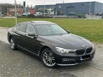 ② bmw serie 7 2.0 diesel euro 6c — bmw — 2ememain