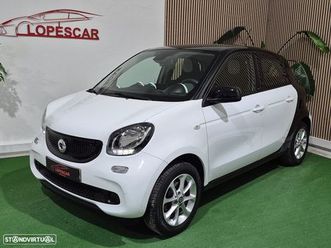 smart forfour 1.0 passion 71