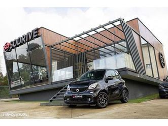 smart fortwo coupé eq passion edition nightsky