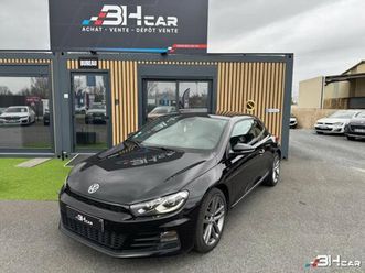 volkswagen scirocco 2.0 tsi 180ch bluemotion club dsg 6 (250 exemplaires en france)
