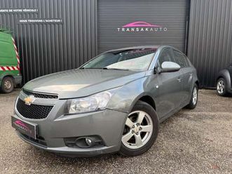chevrolet cruze 1.6 16v 124 ls+