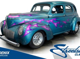 1941 willys americar sedan streetrod