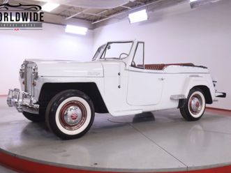 1948 willys jeepster