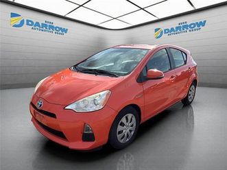 used 2012 toyota prius c three