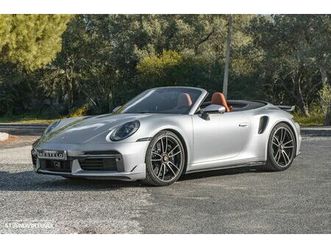 porsche 911 (992) turbo s cabriolet