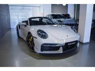 turbo s cabriolet pdk