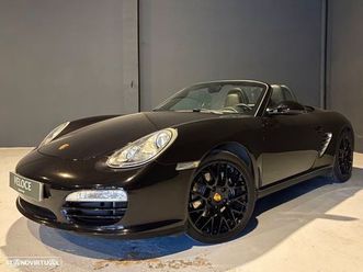 porsche boxster standard