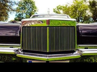 lincoln continental mark3