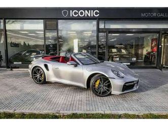 turbo s cabriolet pdk