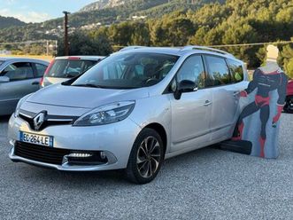 renault grand scenic iii 1.2 tce 130ch energy bose 7 places 2015