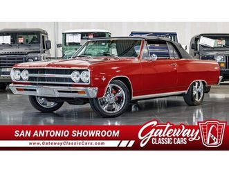 1965 chevrolet malibu