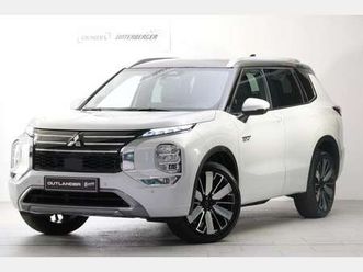 mitsubishi outlander phev 2,4 4wd diamond leder schwarz at 25