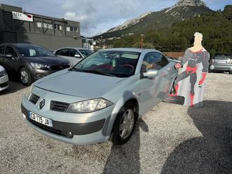 renault megane cc ii 1.6 16v 115ch confort authentique bva