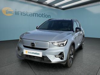 volvo xc40 recharge 170 kw