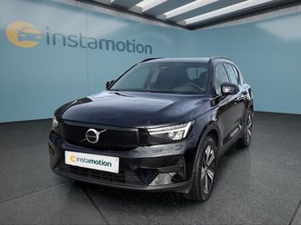 volvo xc40 recharge core 2wd 170 kw
