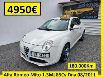 alfa romeo mito 1.3 jtdm trofeo