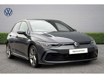 volkswagen golf - r-line 1.5 tsi 130ps 6-speed manual 5 door